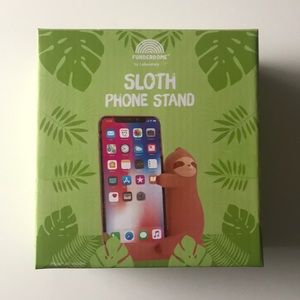 **brand new** sloth phone stand
